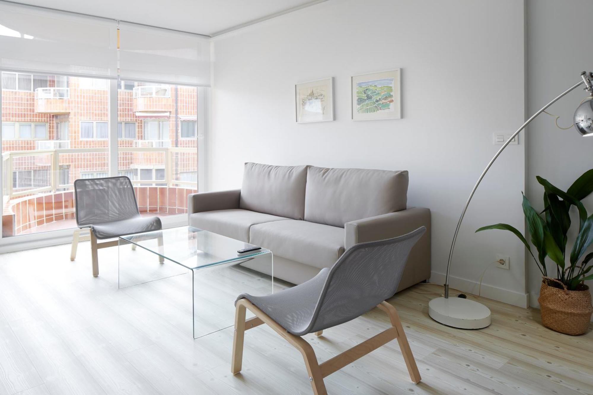 Apartamento Isaga Lecera Apartment Zarautz Exterior photo